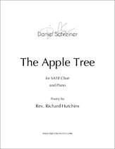 The Apple Tree SATB choral sheet music cover